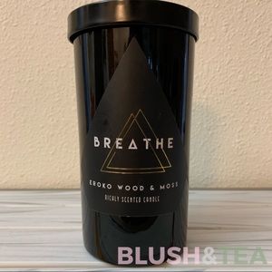 Breathe candle by Bloom & Prosper